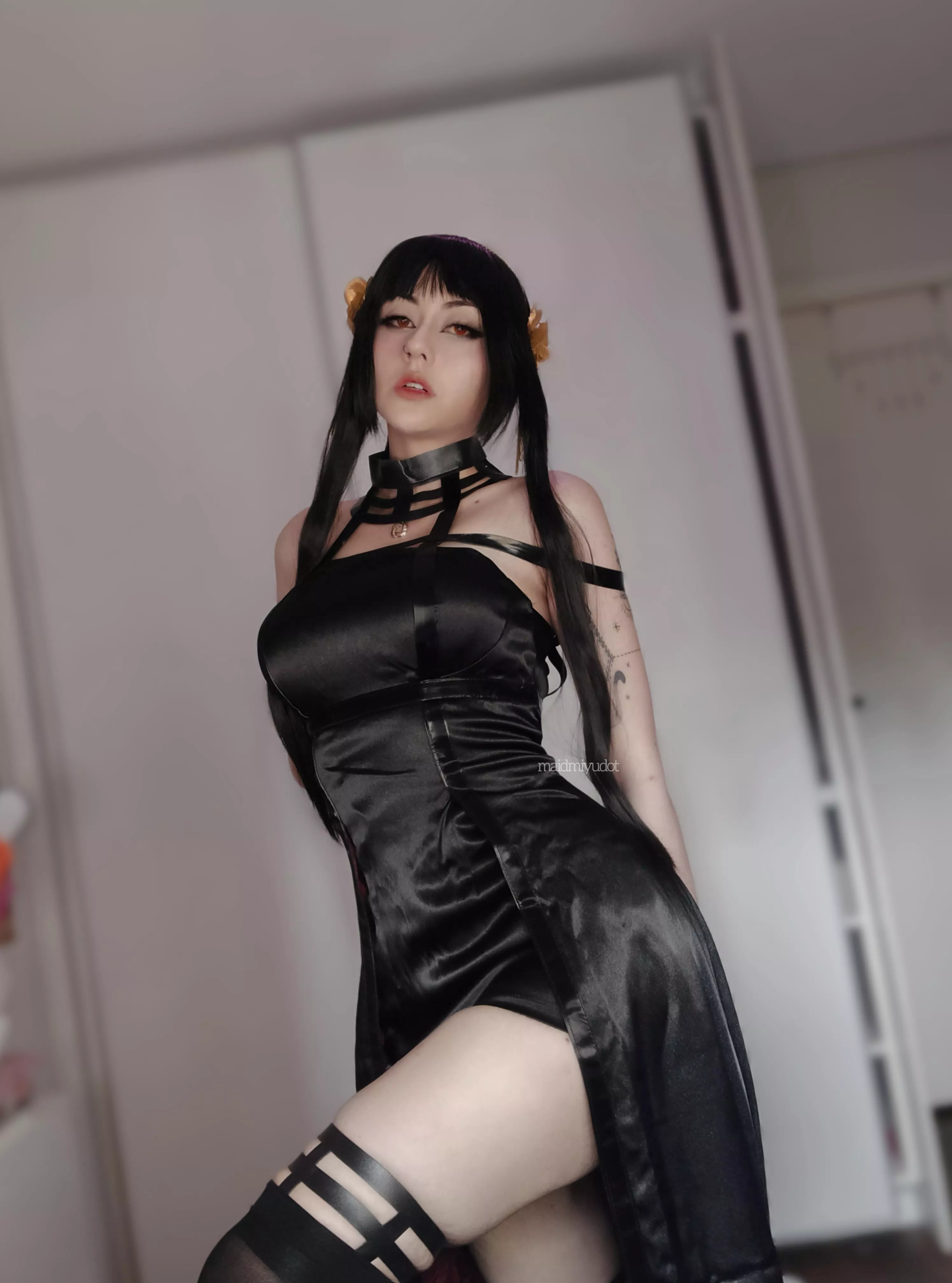 Yor from spy x family by me (maidmiyudot) posted by maidmiyudot