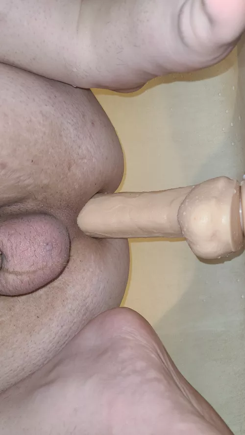 21: riding a 12in dildo hmu if you have a big dick, subslutridin by marx_realize