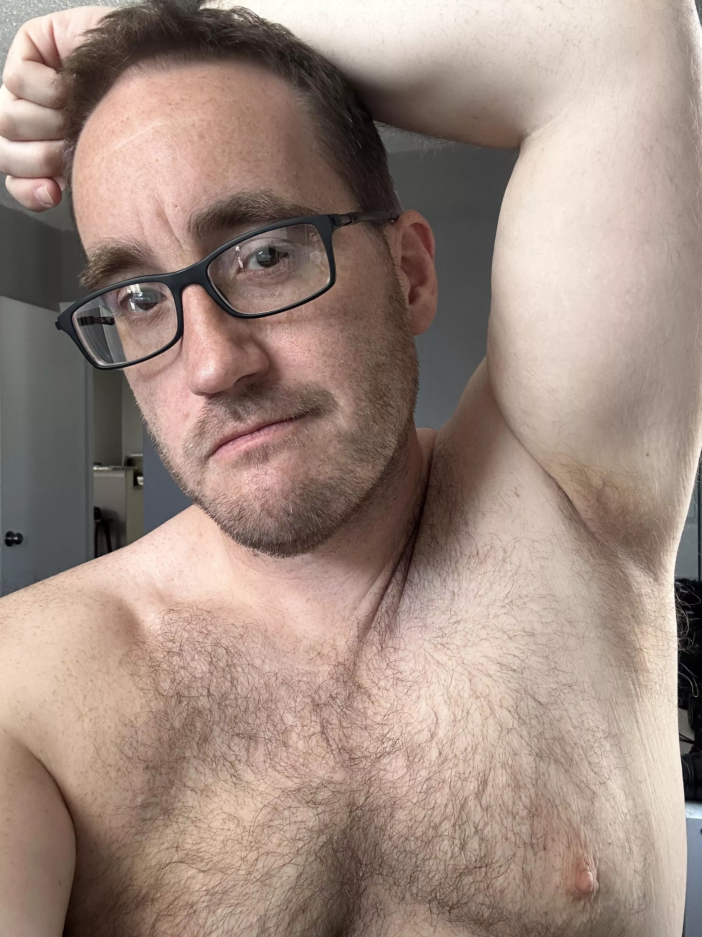 A bit of fur. I think it’s just right. posted by runningthefataway