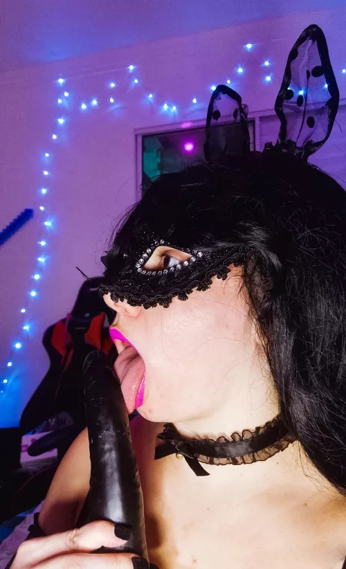 A little fox thinking about your hot cock, daddy 🥵 by MaggyFreeOF