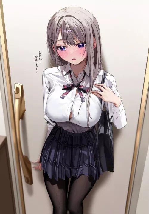 A little shy by dirtynate41