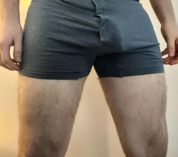 A slight bulge 😶 by Notttaxx