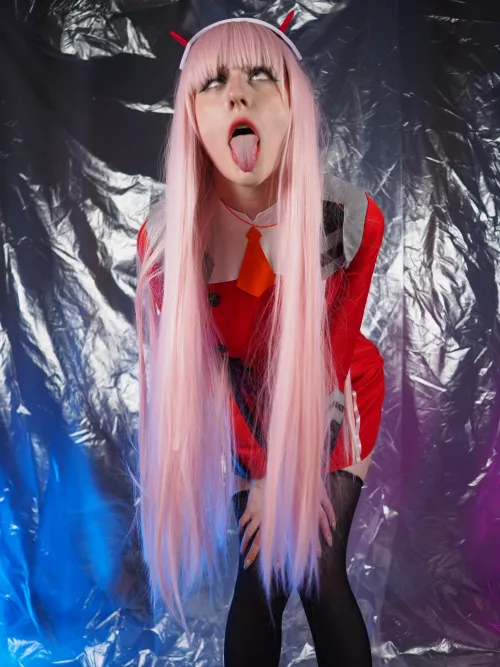 Ahegao from 02 by Tulpina