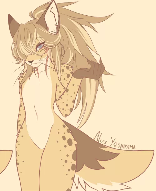 Alex Yoshirama 2.0 ver (Art by me AlexYoshirama) by AlexYoshirama