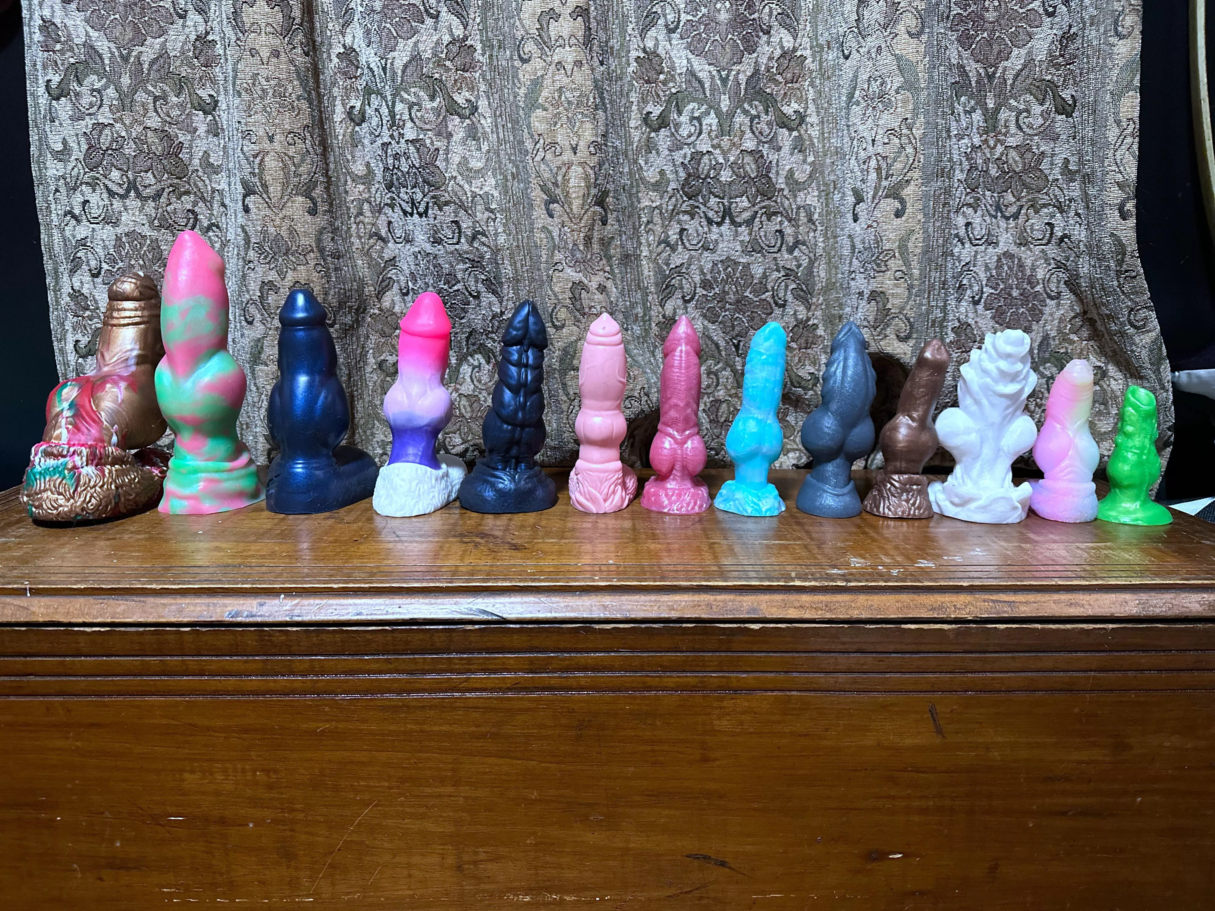 All my Knots as of {3/16/2023} posted by oenthevampyre