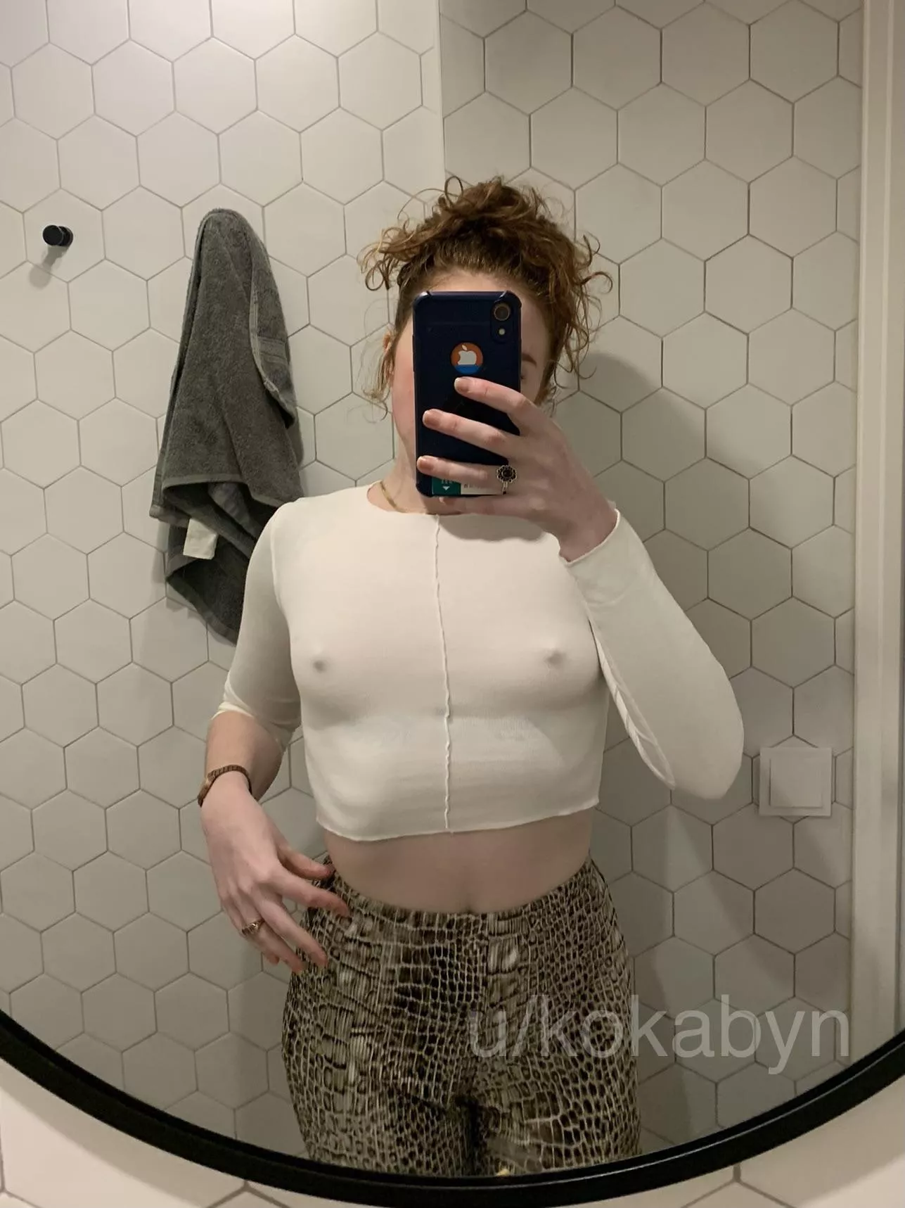 Almost felt self conscious wearing this out haha posted by kokabyn