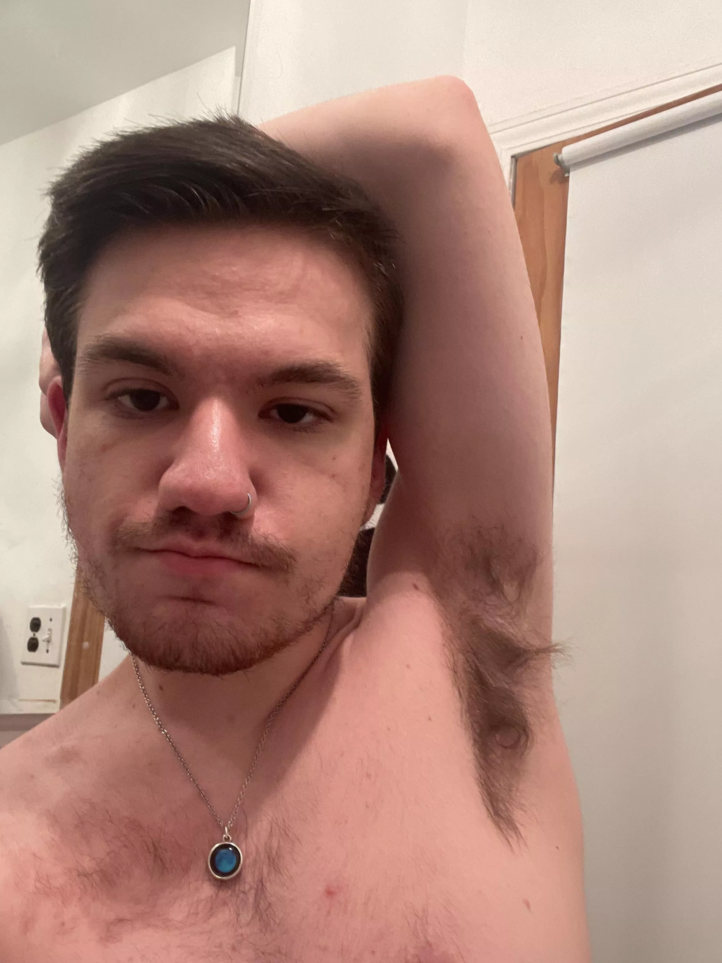 always was told i had nice pits 😅 posted by College-Otter24