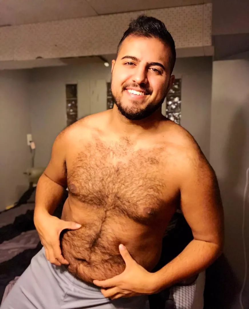 Am I considered a cub or a bear? 🐻 by thecubbybear_