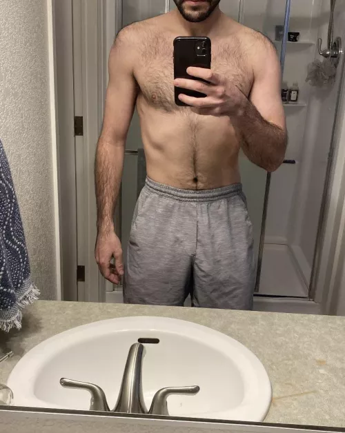 Any women need a spotter? 😈 [m] by jared1081