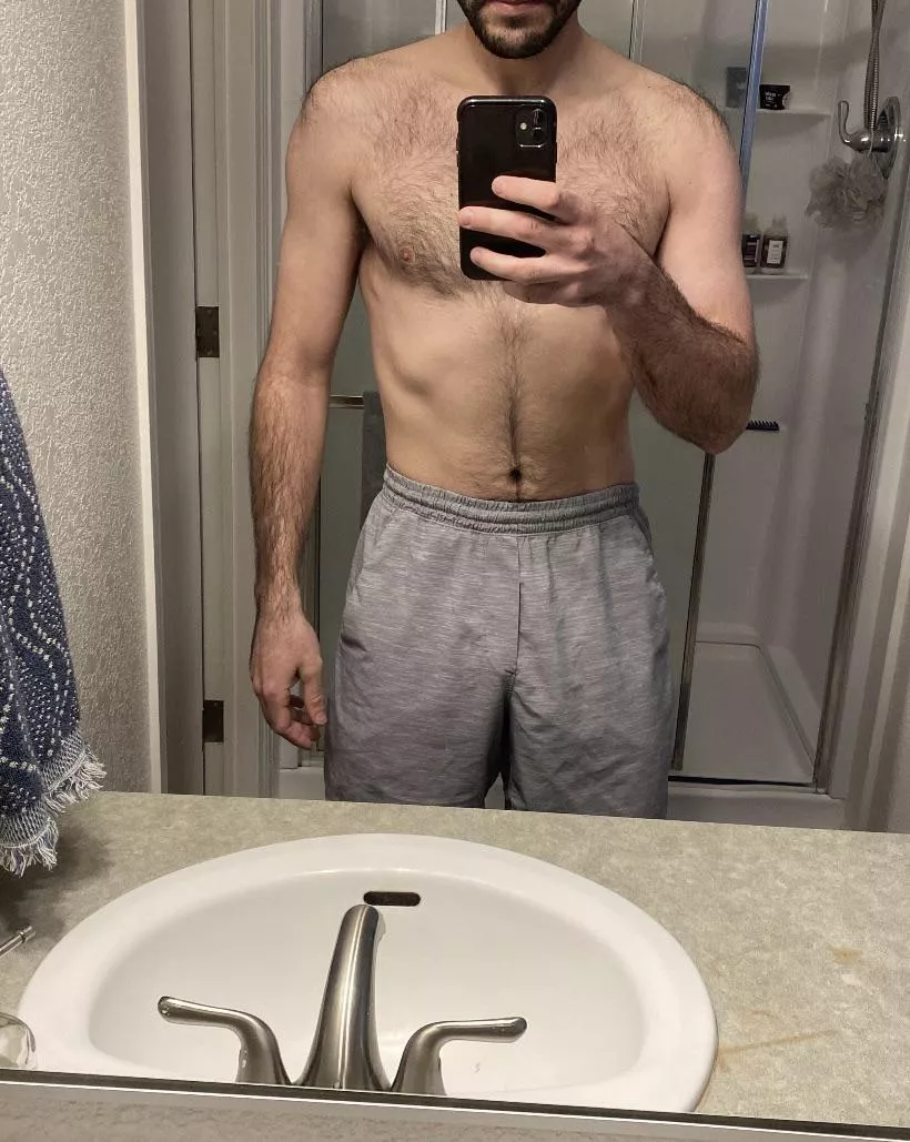 Any women need a spotter? 😈 [m] posted by jared1081