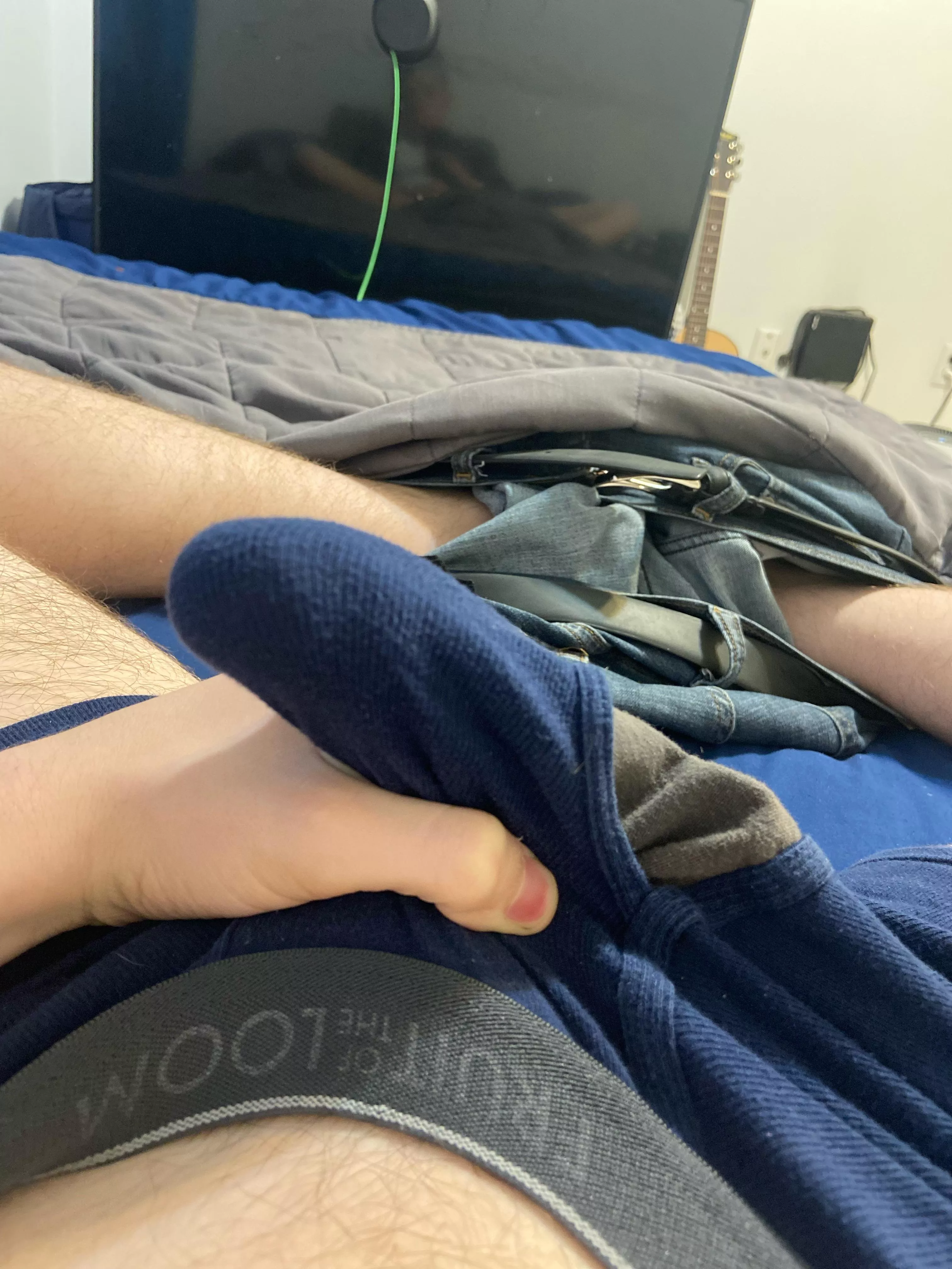 Anyone wanna help me take these off? posted by Appropriate_Umpire88