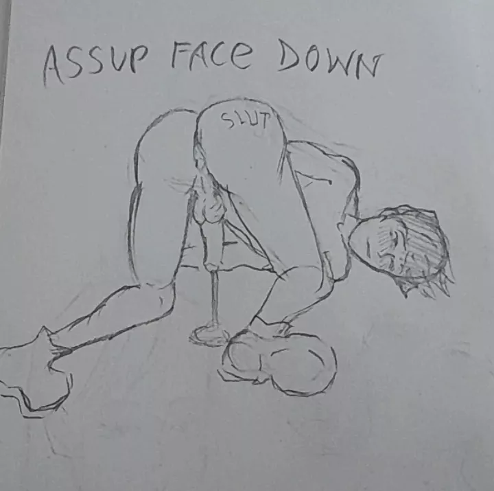 ass up face down posted by Croweree