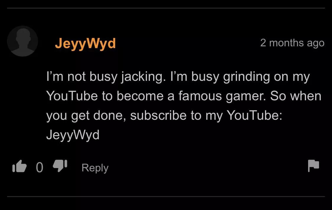 At least he has his priorities straight! posted by _Indofreddy_112