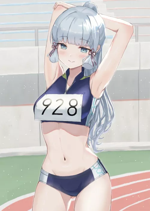 Ayaka [Genshin Impact] by _chirp_