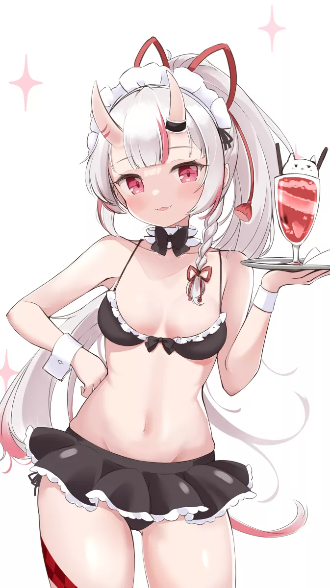 Ayame maid bikini posted by AnimeChan39