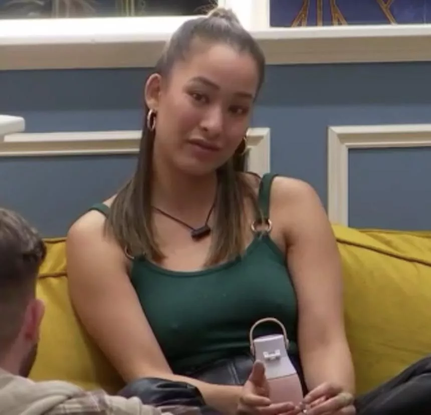 Bbcan 11 Santina got titties too posted by InvestigatorOk6317