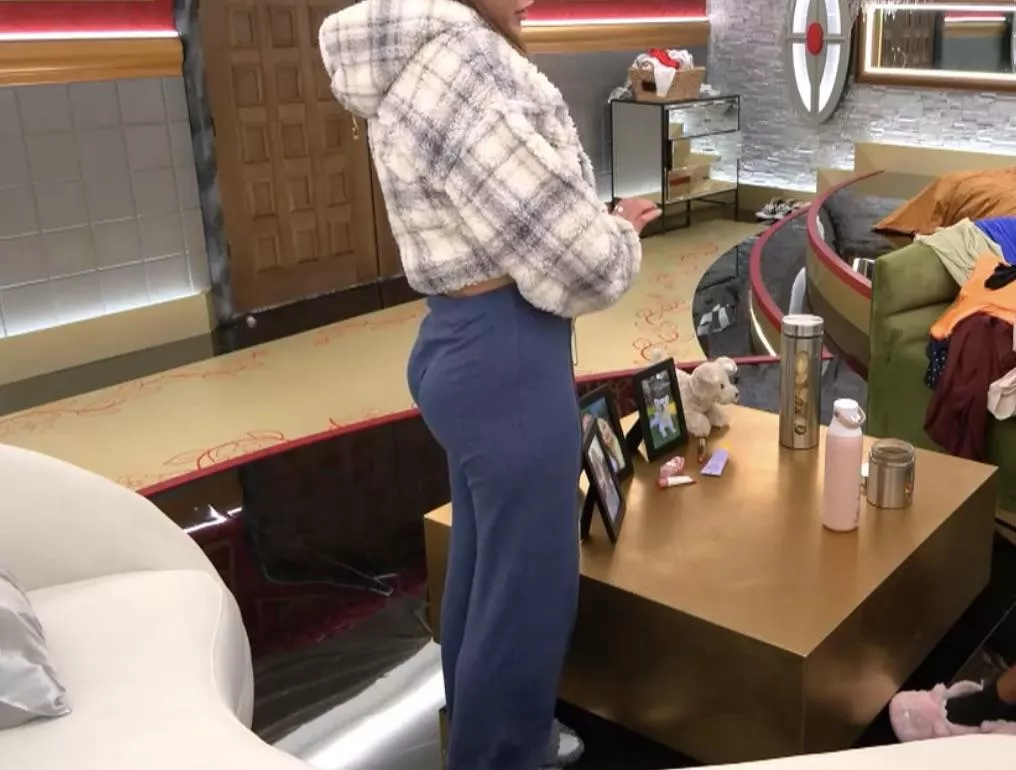 Bbcan 11 Santina walking around with all that ass posted by InvestigatorOk6317