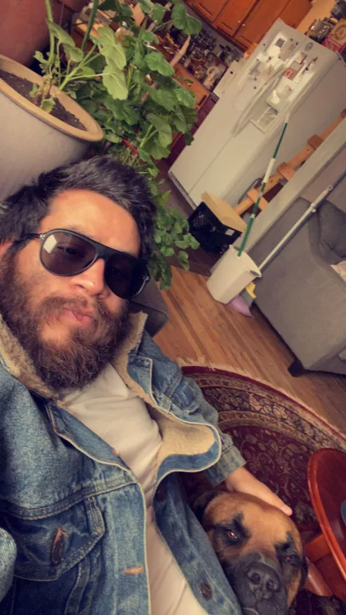 Bear and I wish you all a warm and fantastic day (: by baaron36