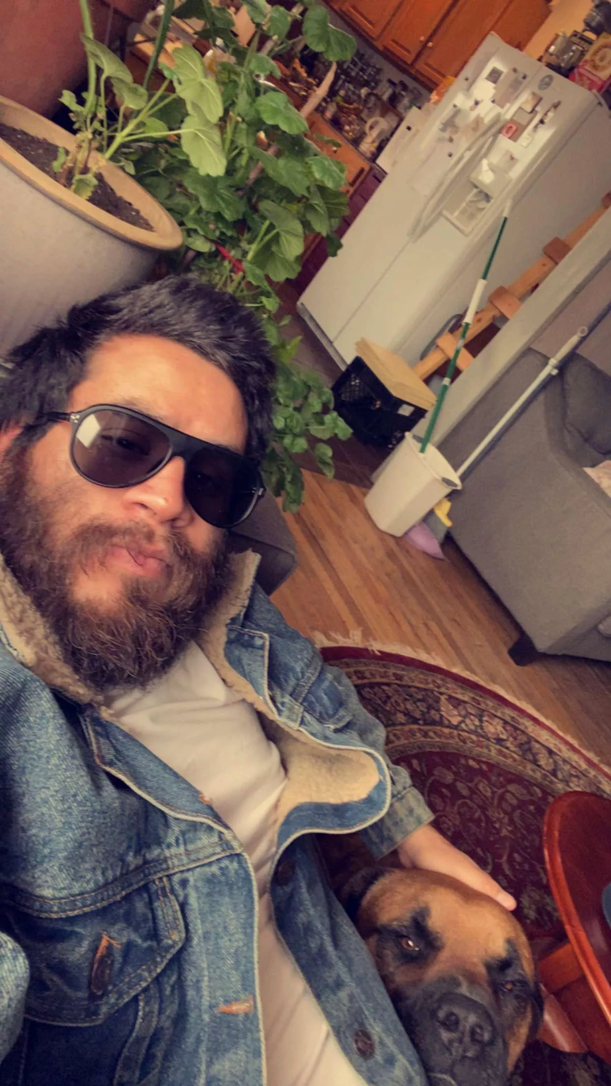 Bear and I wish you all a warm and fantastic day (: posted by baaron36