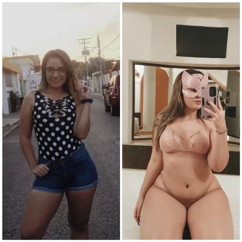 Before/After❤️🍕 by BunnyGirl1xx