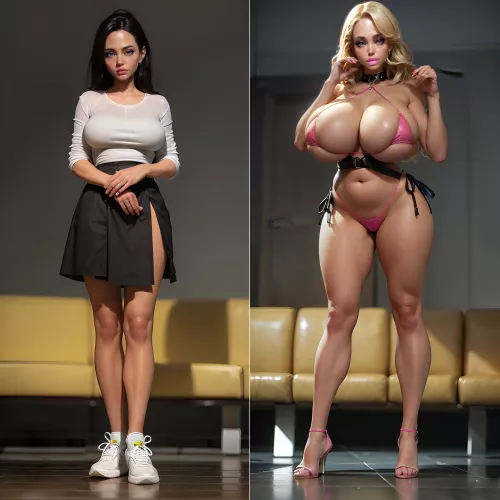 Bimbofication (AI) by -rdf-