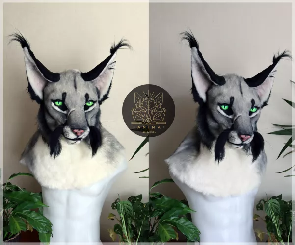 Blessings of the moons upon you, traveller, Khajiit head is done ! (Instagram : Anima_Creatures) Commissions are open ! by AnimaCreatures