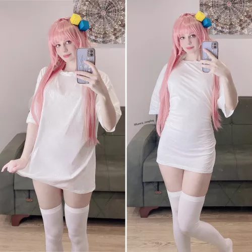 Bocchi-chan by Kanra_cosplay [self] by Kanra_Cosplay