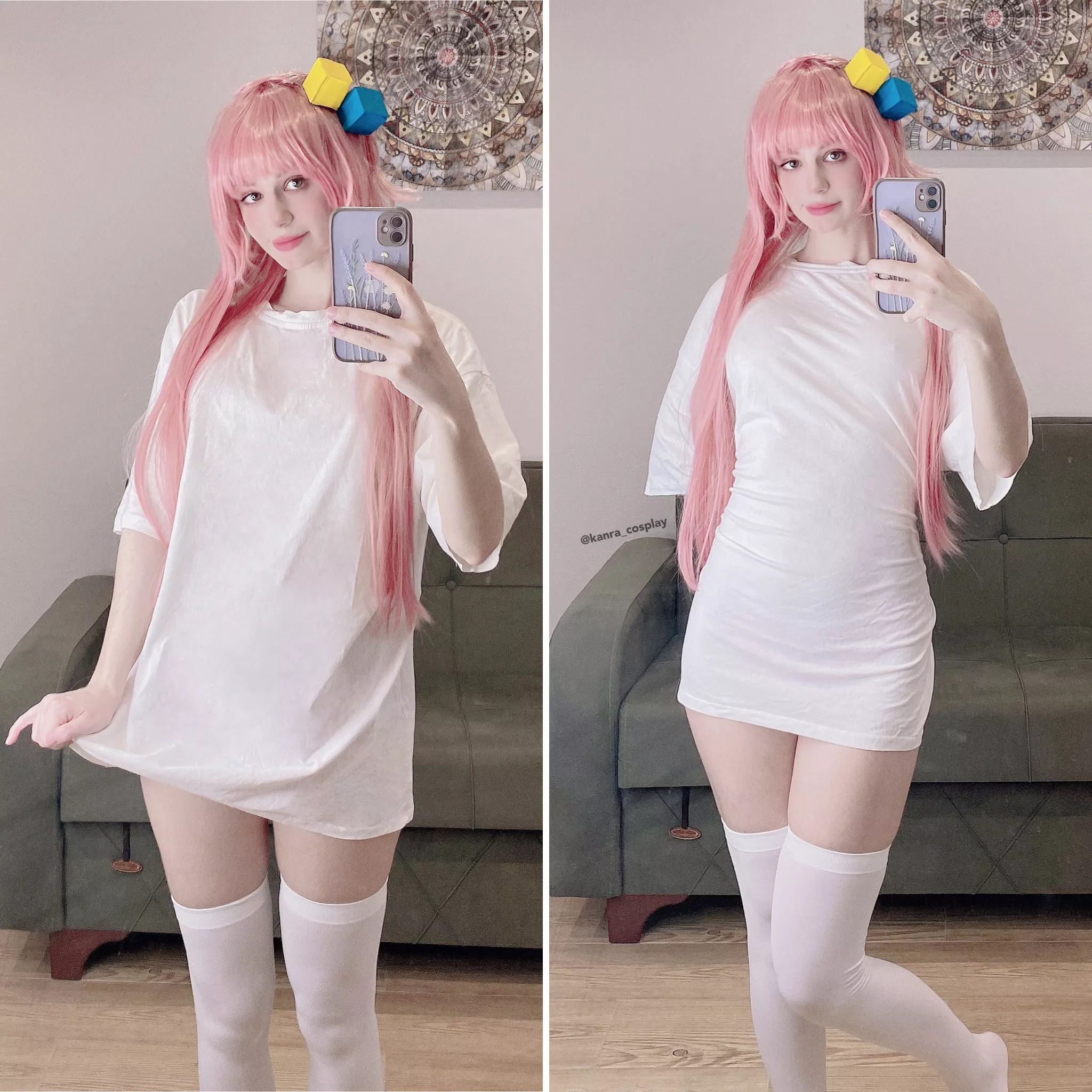 Bocchi-chan by Kanra_cosplay [self] posted by Kanra_Cosplay