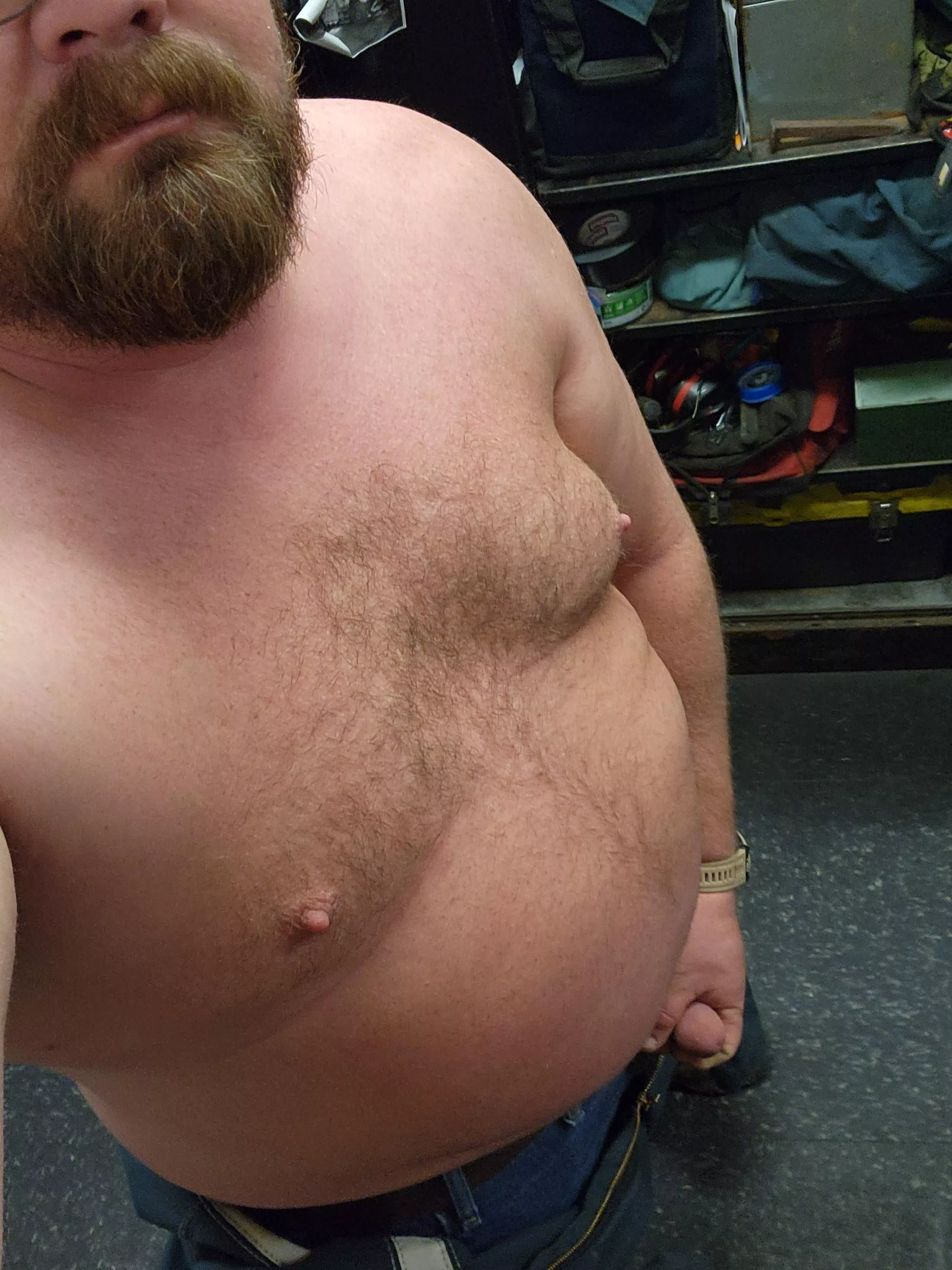 Bored at work, cum occupy me posted by Quietwave907