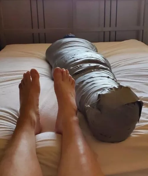 Bored what do think I should do to him next by Mistresslevey