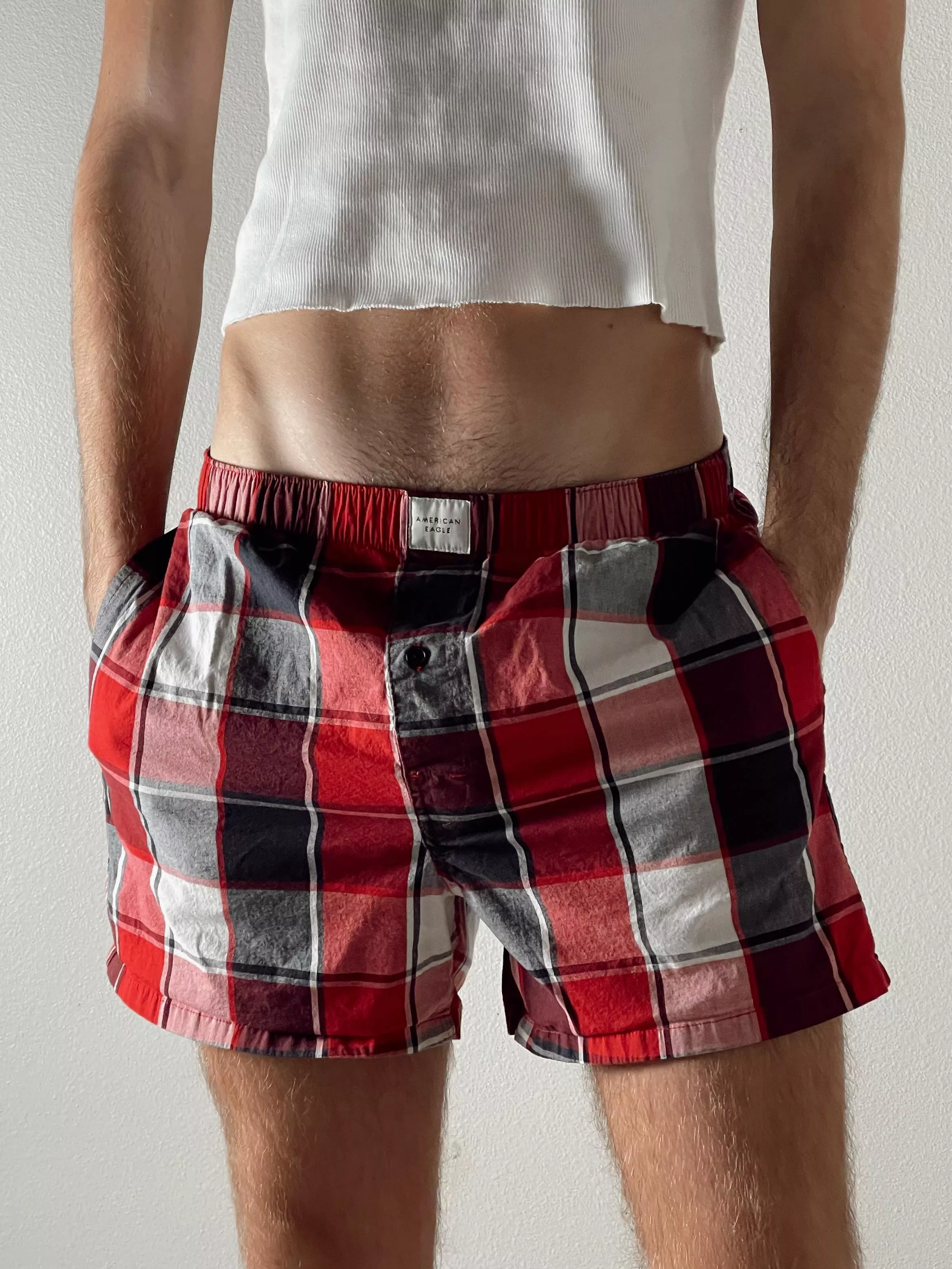 Boxers with pockets… enough said posted by MysteryManOF