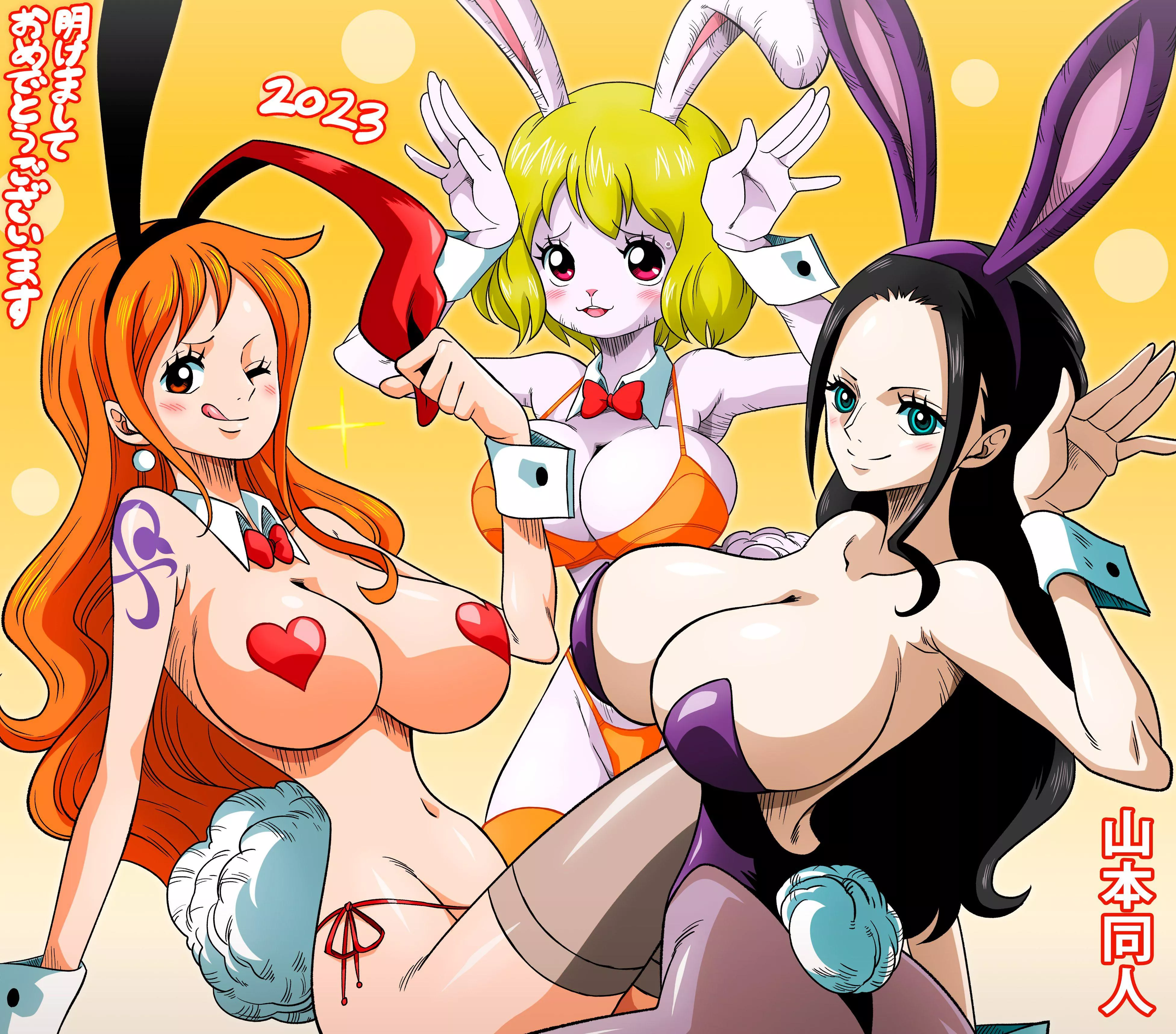 Bunny Girl trio (YDoujin) posted by Imaginary_Warthog_86