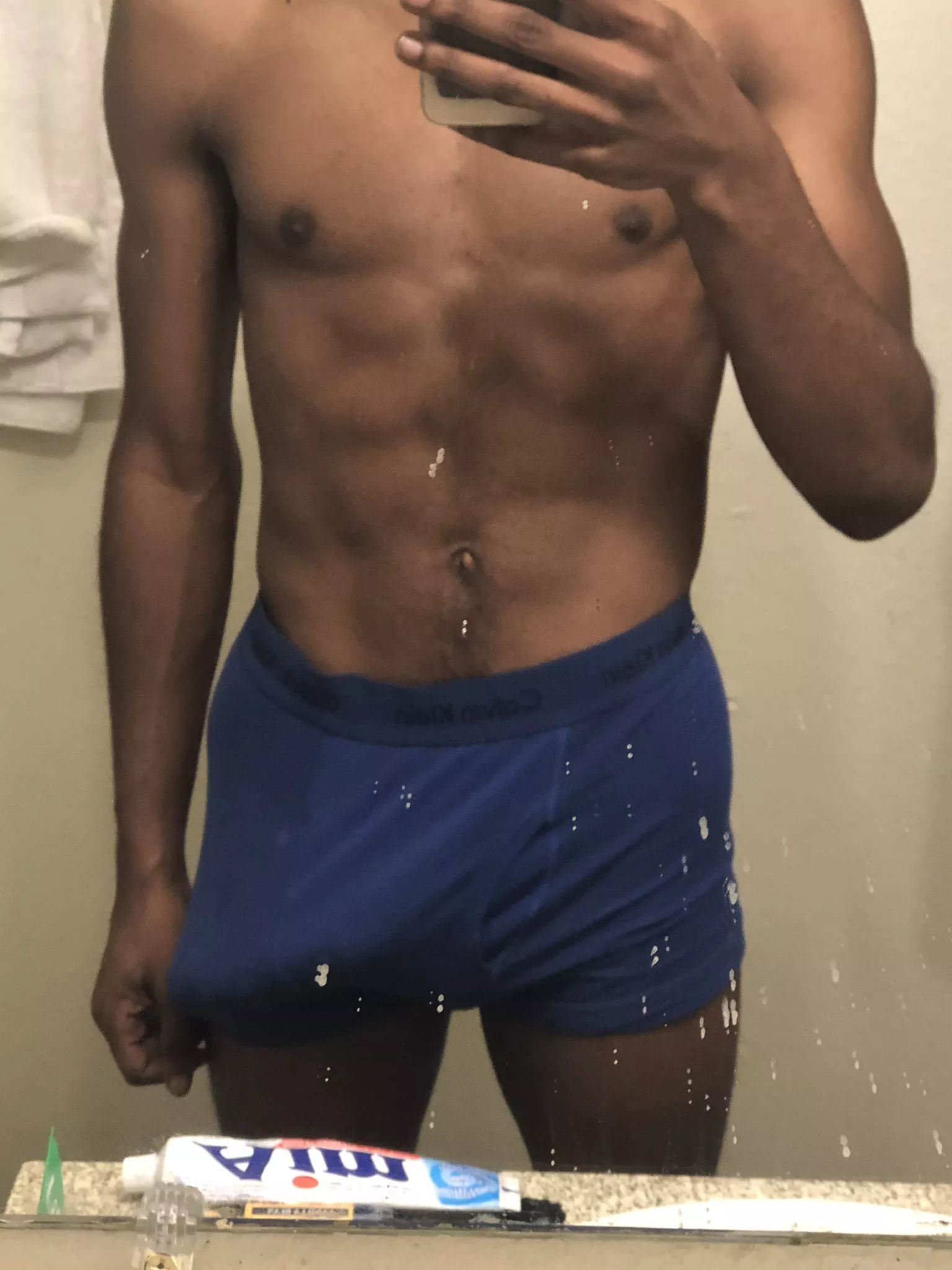 can't hide it 😩 posted by johntheadams