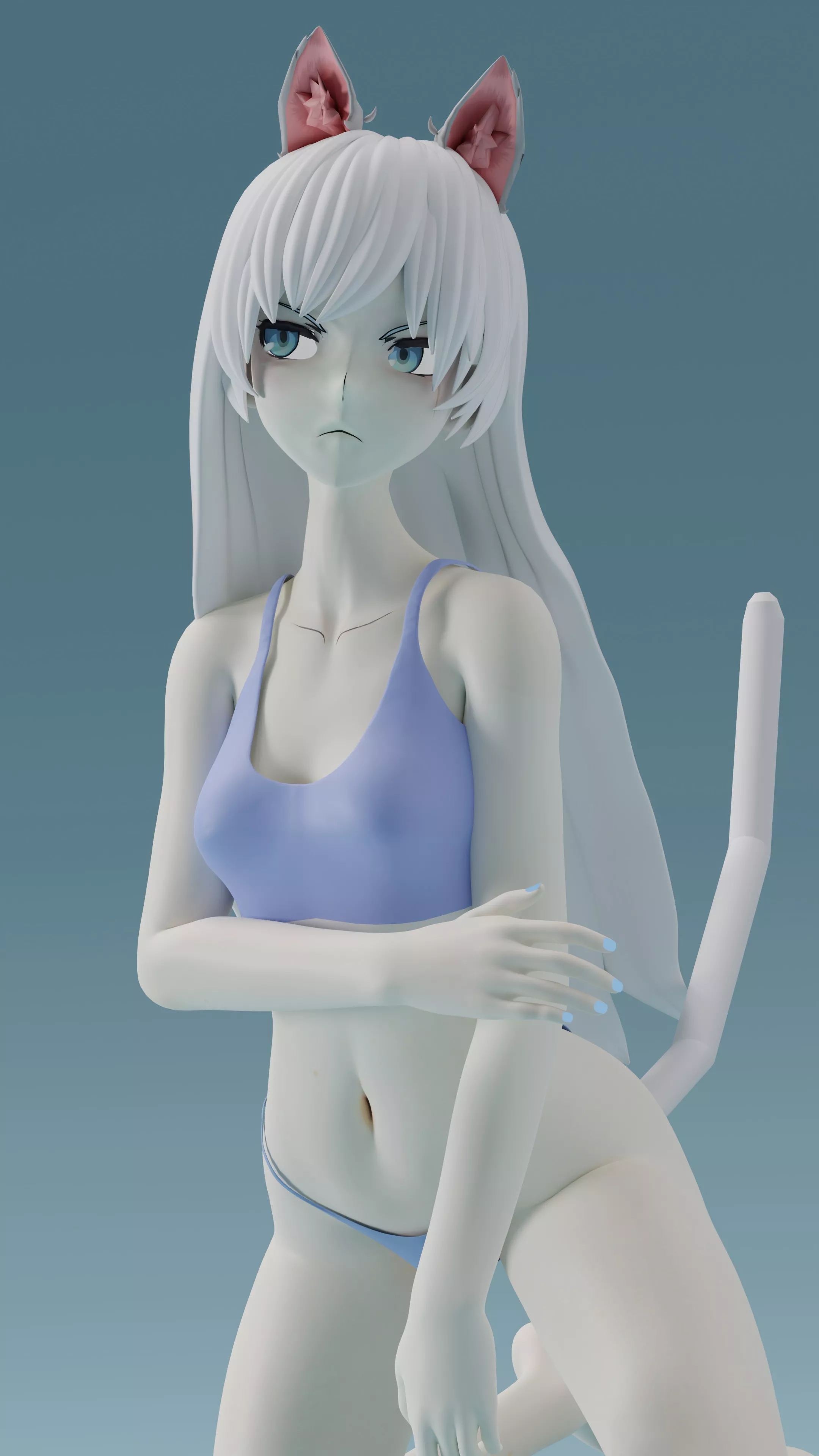 Cat Weiss (DKClaude3D) posted by ULikeWhatUS33