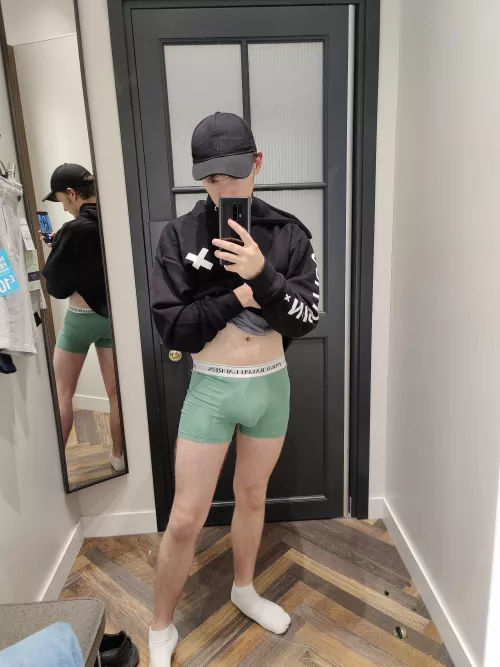 Come sneak into the changing rooms with me? by TwoWayThames