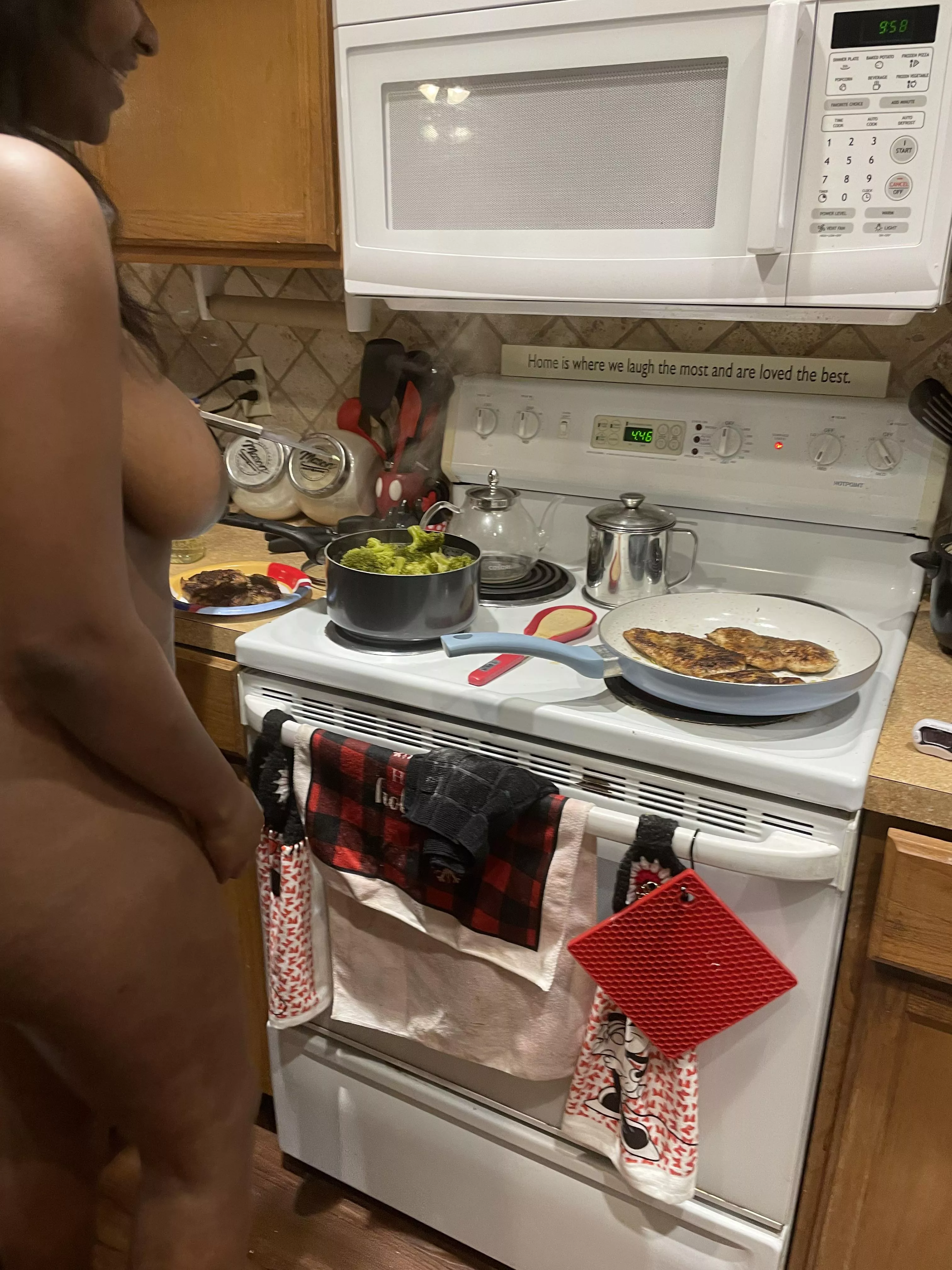 Cooking oil 1 - Calypso 0 posted by _cocoa_calypso_