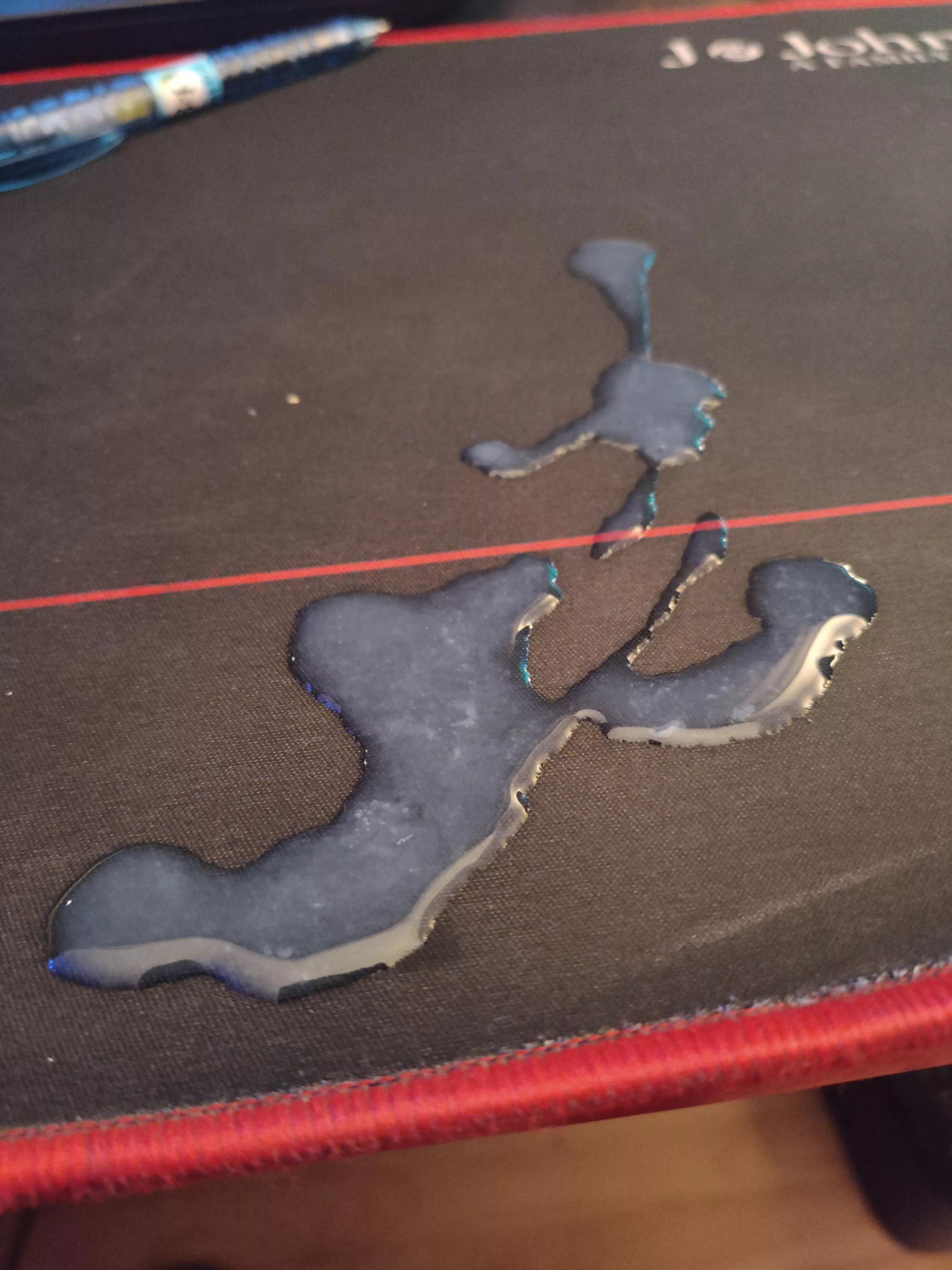 Couldn't help it, had to cum out, what does it look like? posted by wolfgangwhitexxx