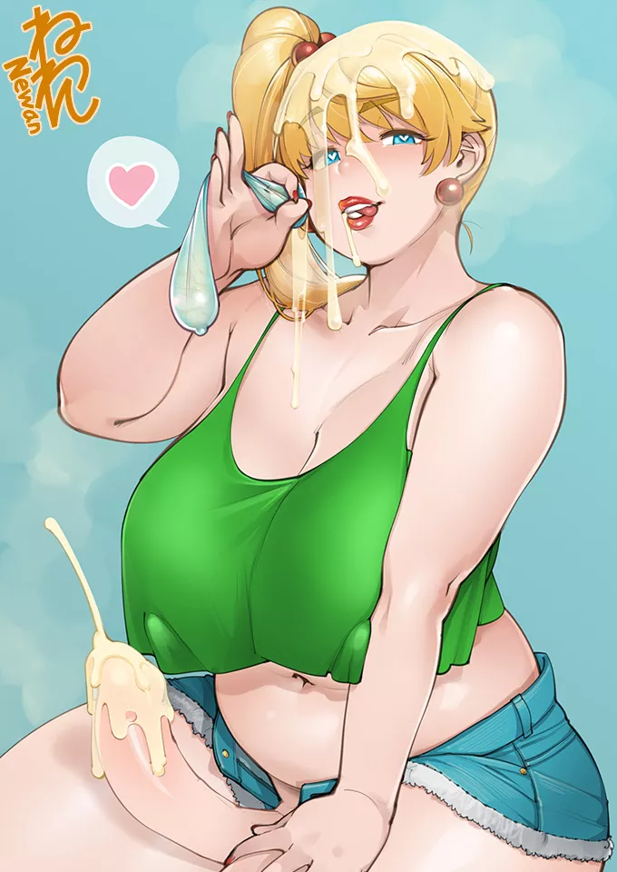 Covered in loads of loads posted by GENTLEPOKEGIRLFUCKER