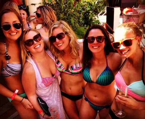 Day drunk babes by Totallyfun719