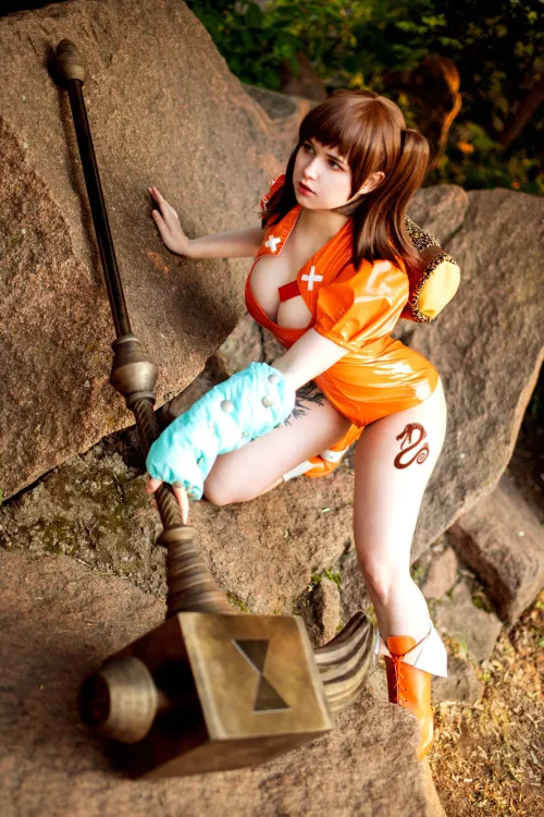Diane (Minty Miyako) [Seven Deadly Sins] by Minty_Miyako