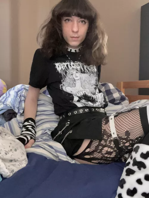 Did a little makeup this time by KatLily47