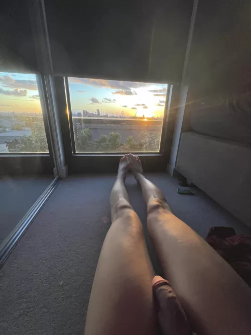 Do u like the view? 😉 by Daddysboy9000