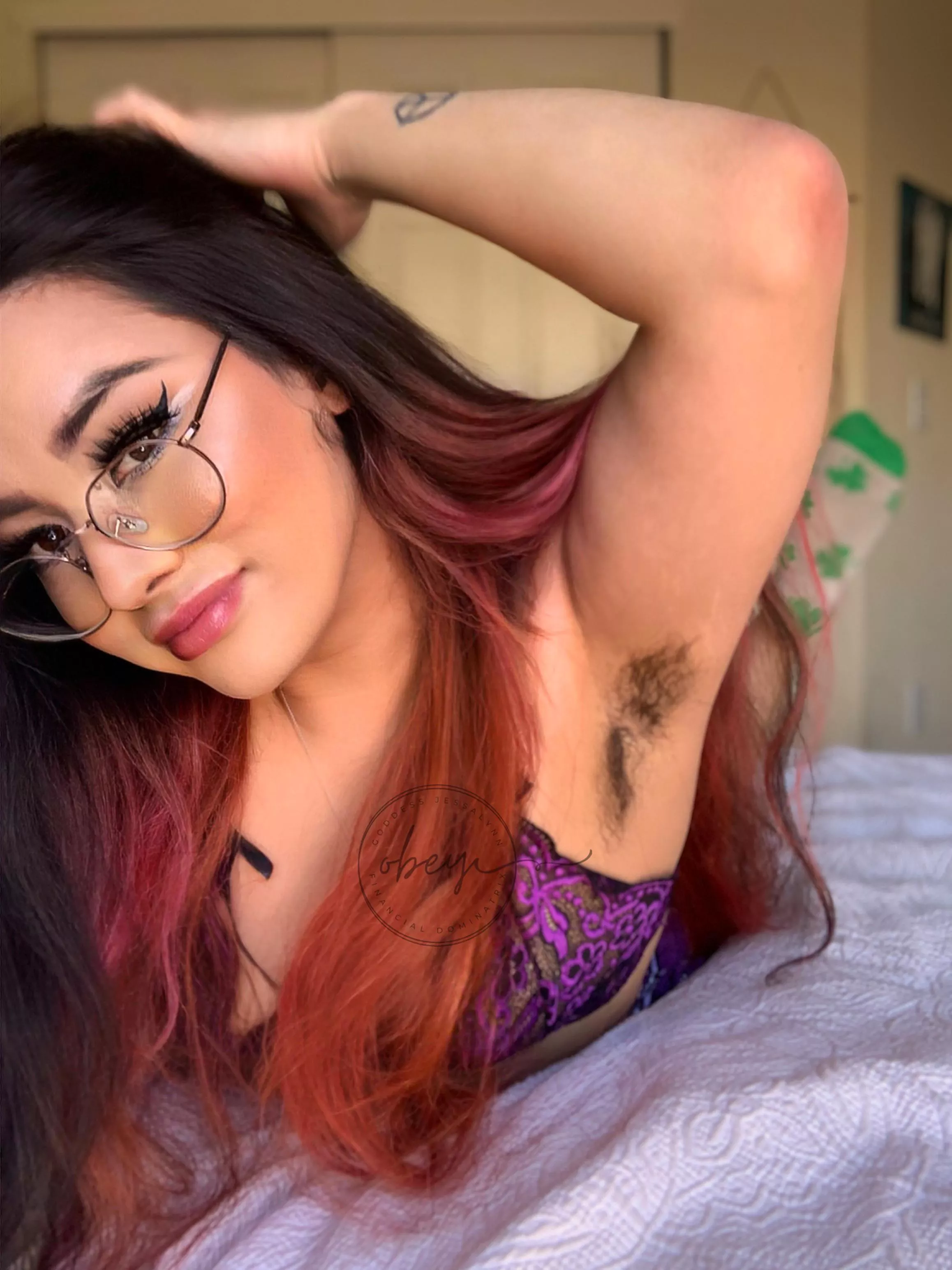 Do you like hairy armpits? posted by jessalynnlillie
