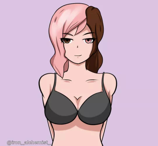 Drew Neo in a bikini by Iron_Alchemist_