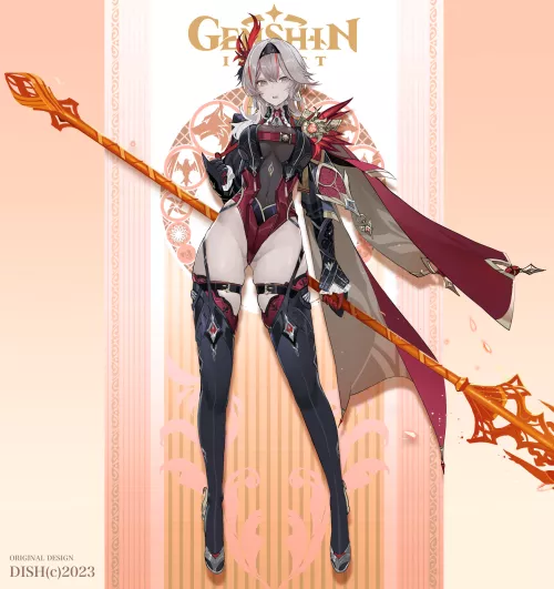 Eula Alter (Dishwasher1910) [Genshin Impact] by llamanatee