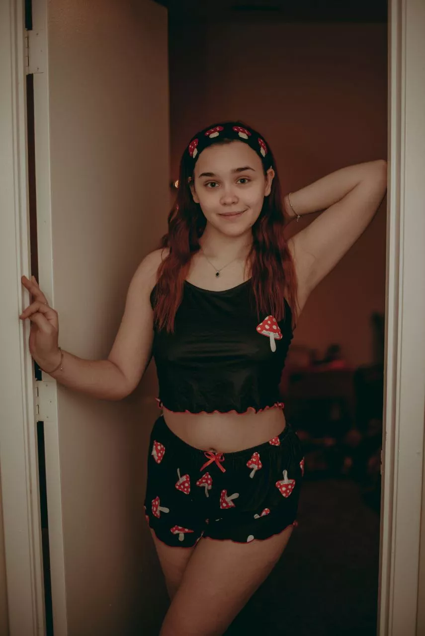 [F] Mushrooms are so cute! 🍄 posted by VideogameWh0re