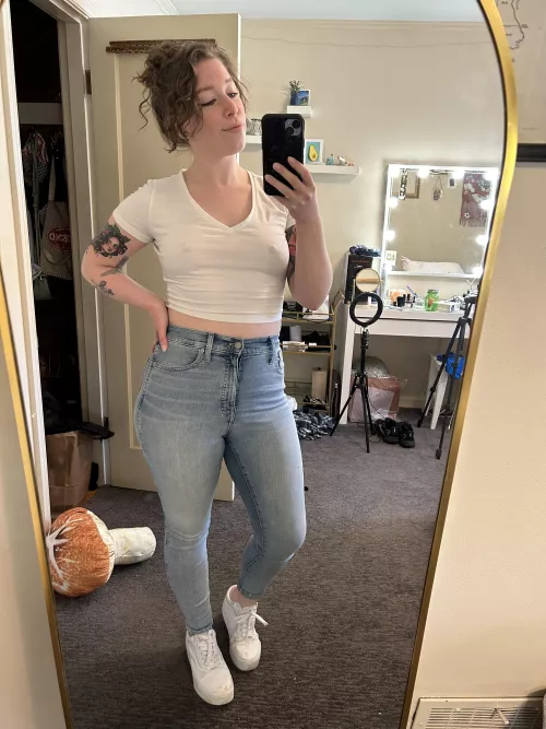 Feeling cute today! by -perky_peaches-