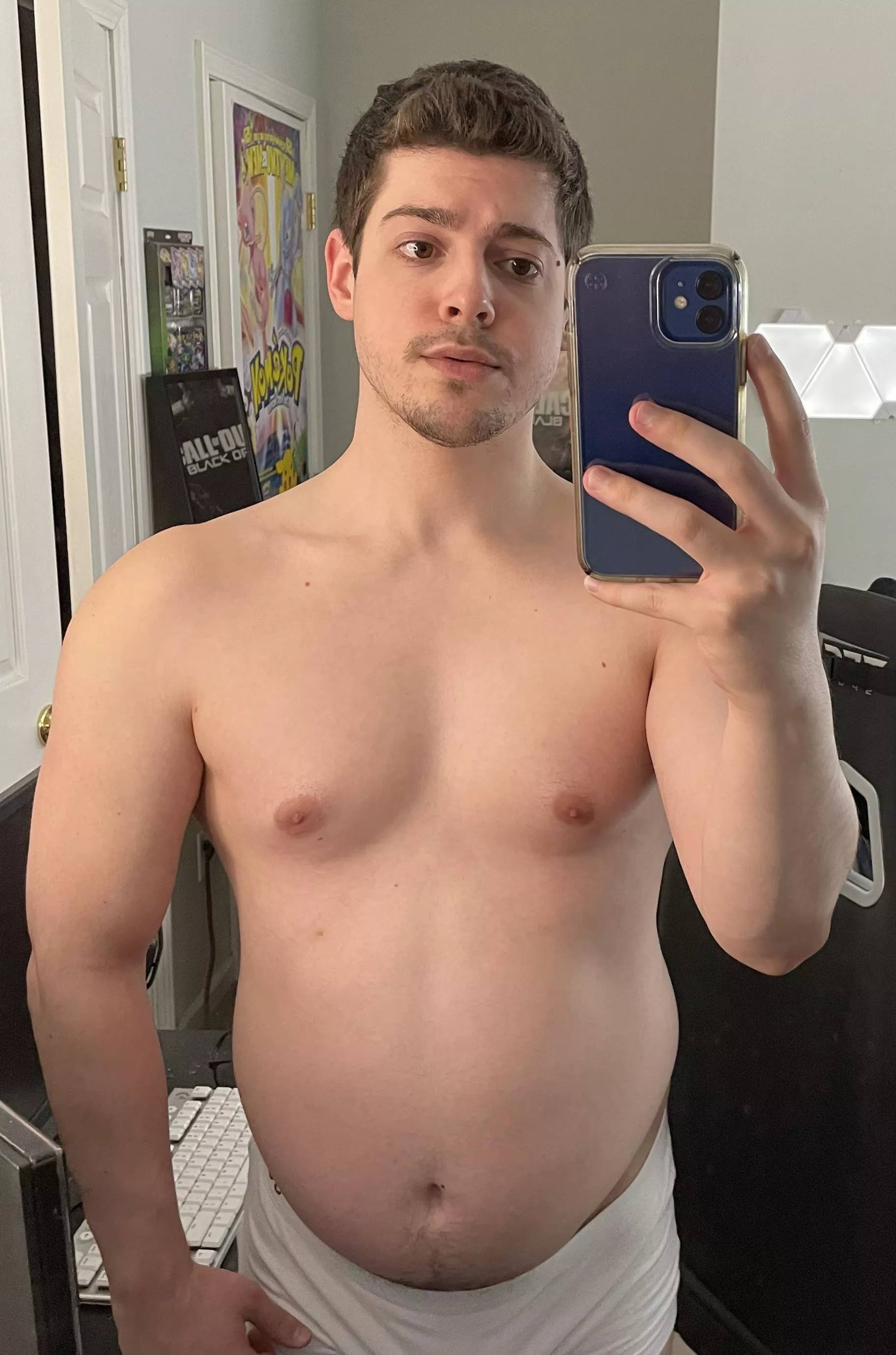 Felt chubby here posted by casscagex