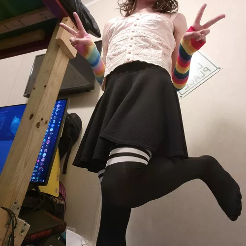 Felt cute for once:3 by Mother-Let8773