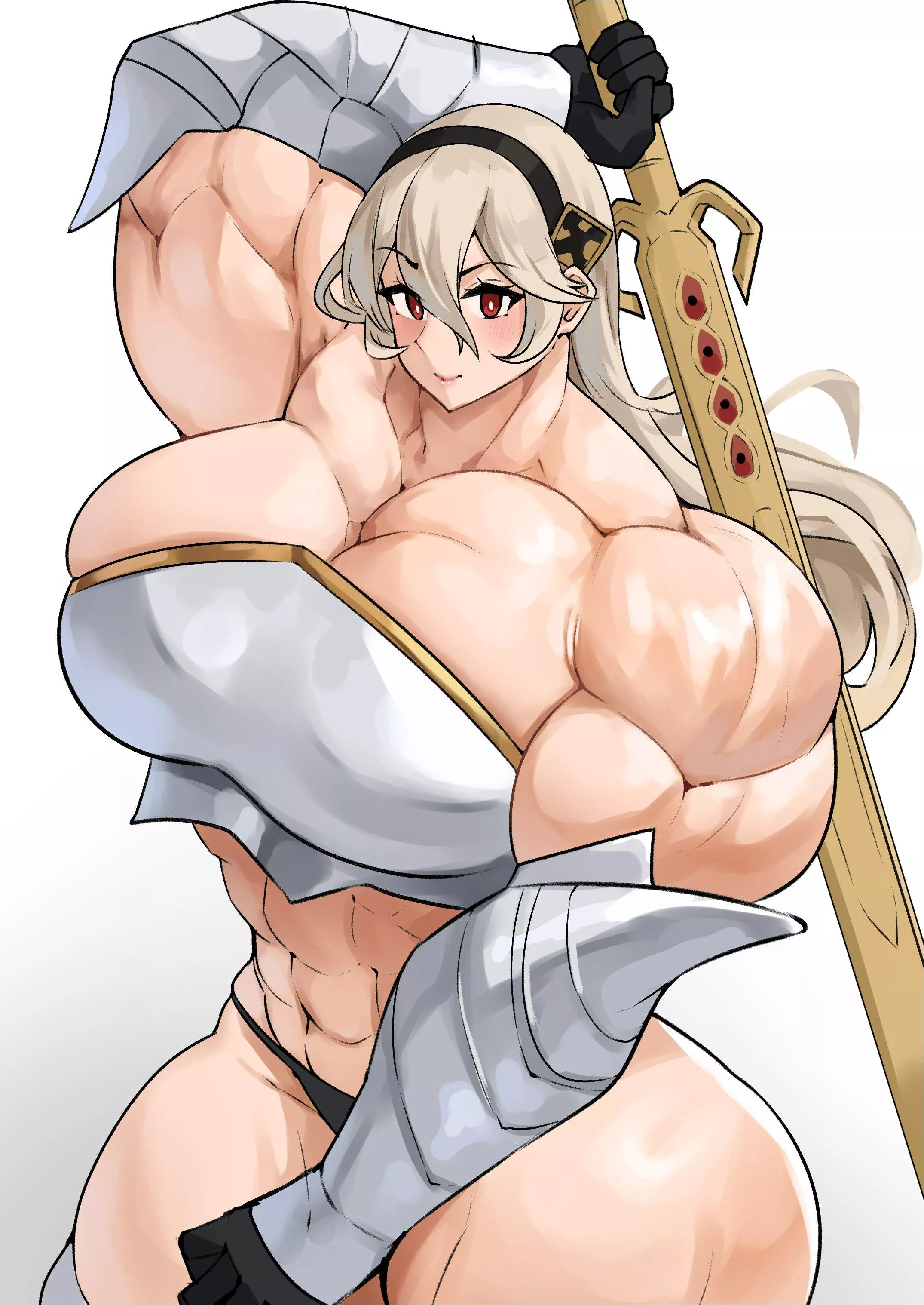 Female Corrin (@musctonk) [Fire Emblem] posted by TheTMoneyMan